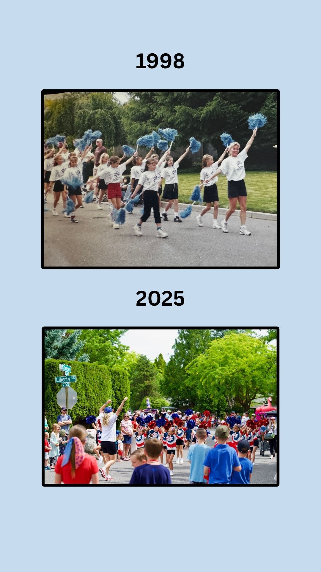 Image with text section