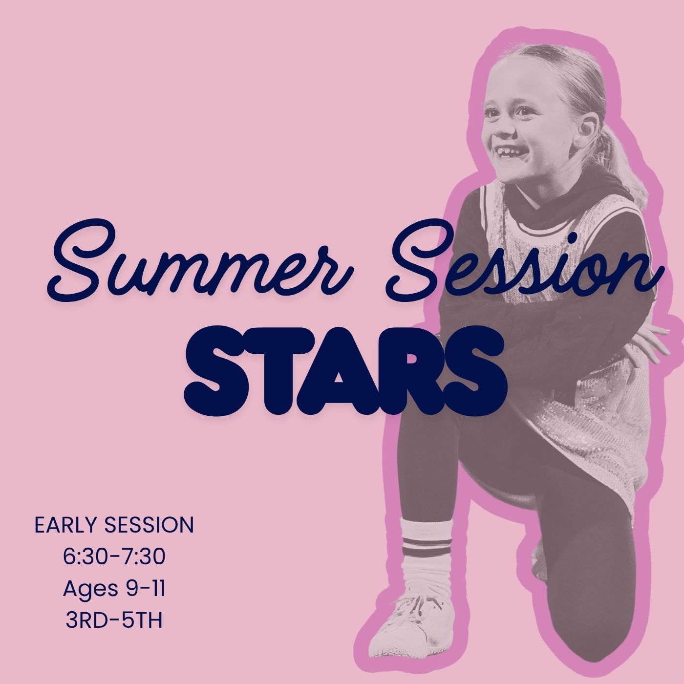 Stars Summer Session- ages 9-11