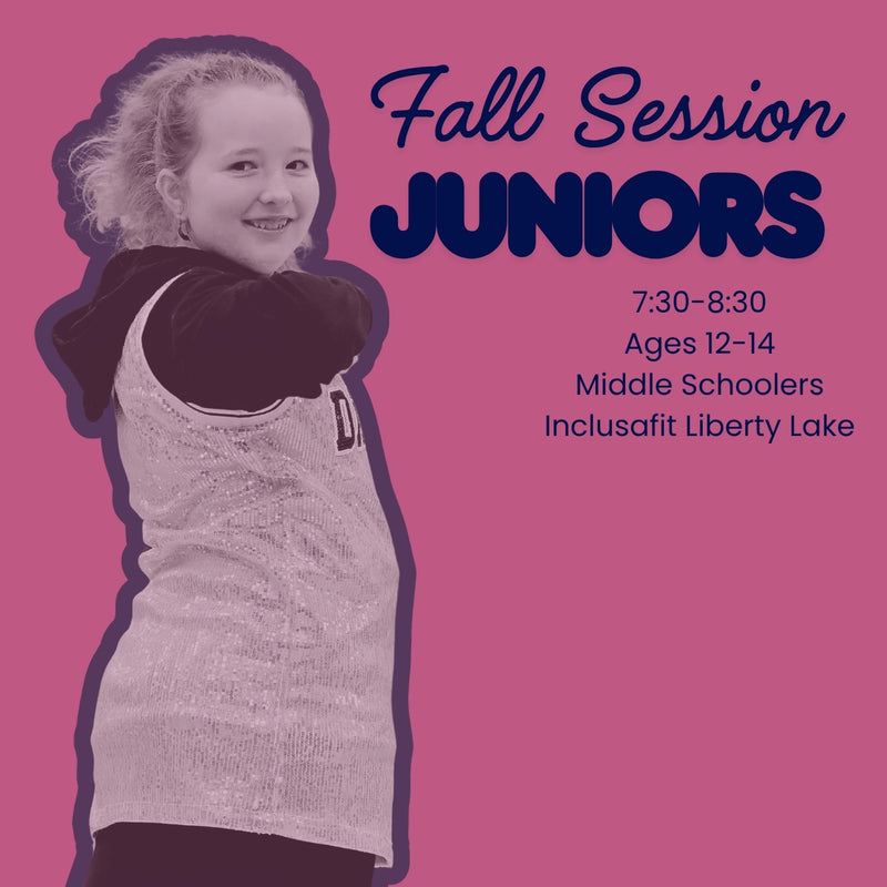 Juniors Fall Session- ages 12-14