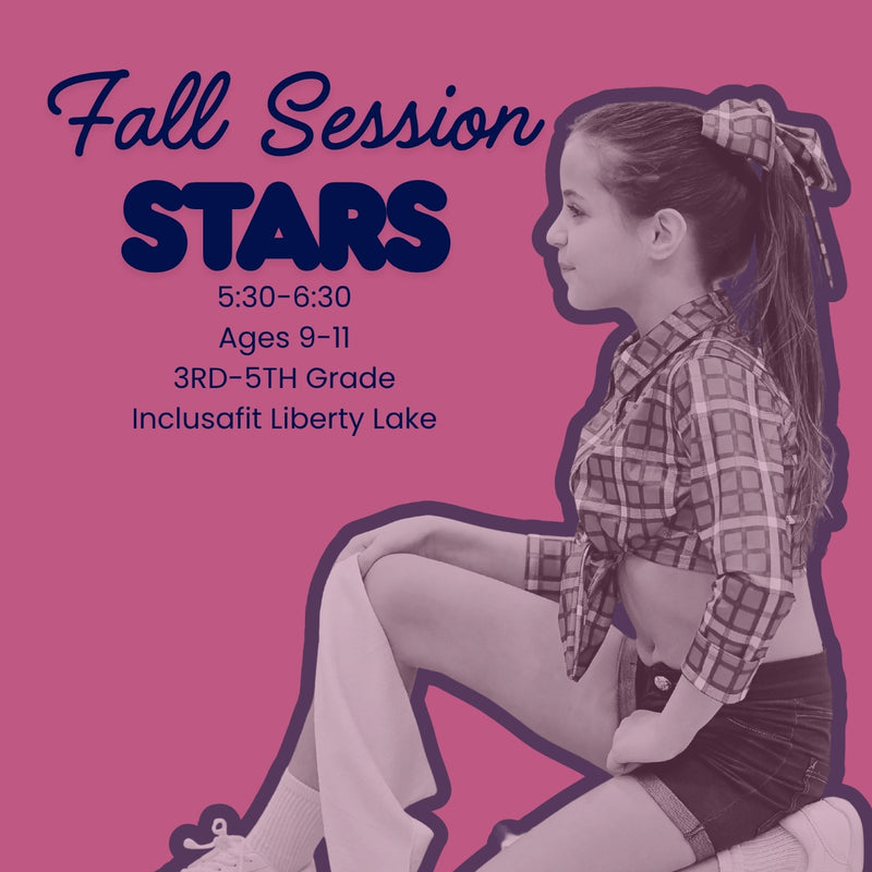 Stars Fall Session- ages 9-11